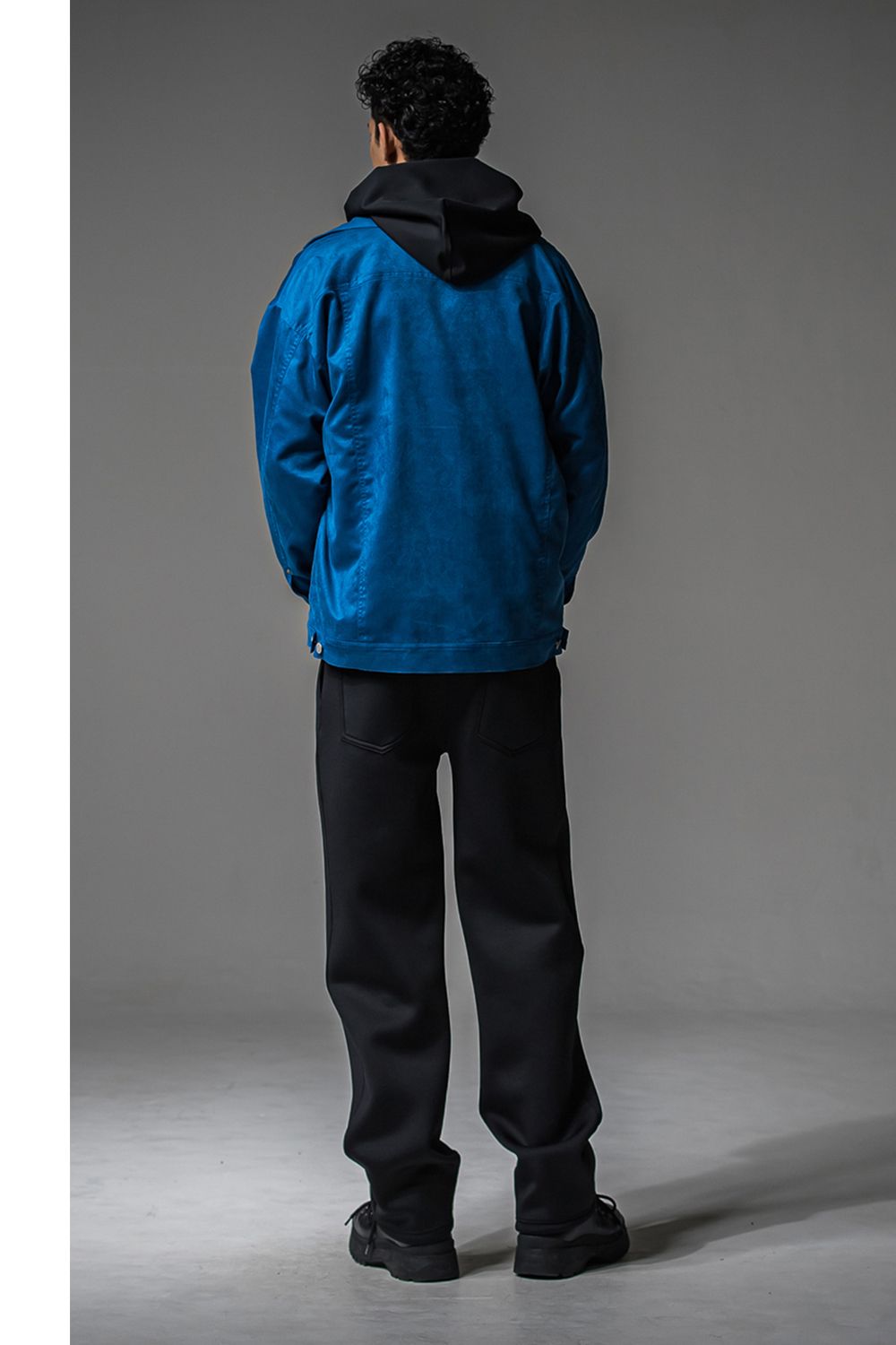 BACK ID LOOSE HOODIE / バックロゴ ルーズフーディー