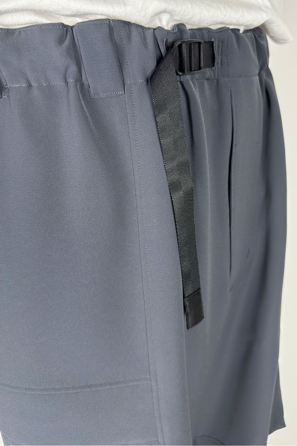 N.HOOLYWOOD COMPILE BELT PANTS / エヌハリウッド コンパイル ベルト パンツ