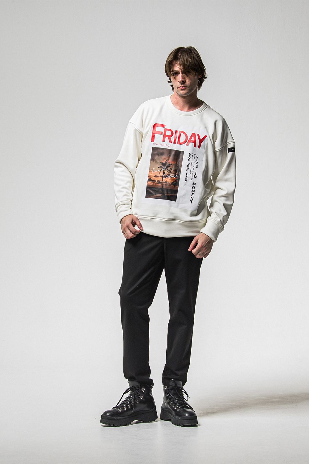 PAT WIDE EASY PANTS / パット ワイド イージー パンツ