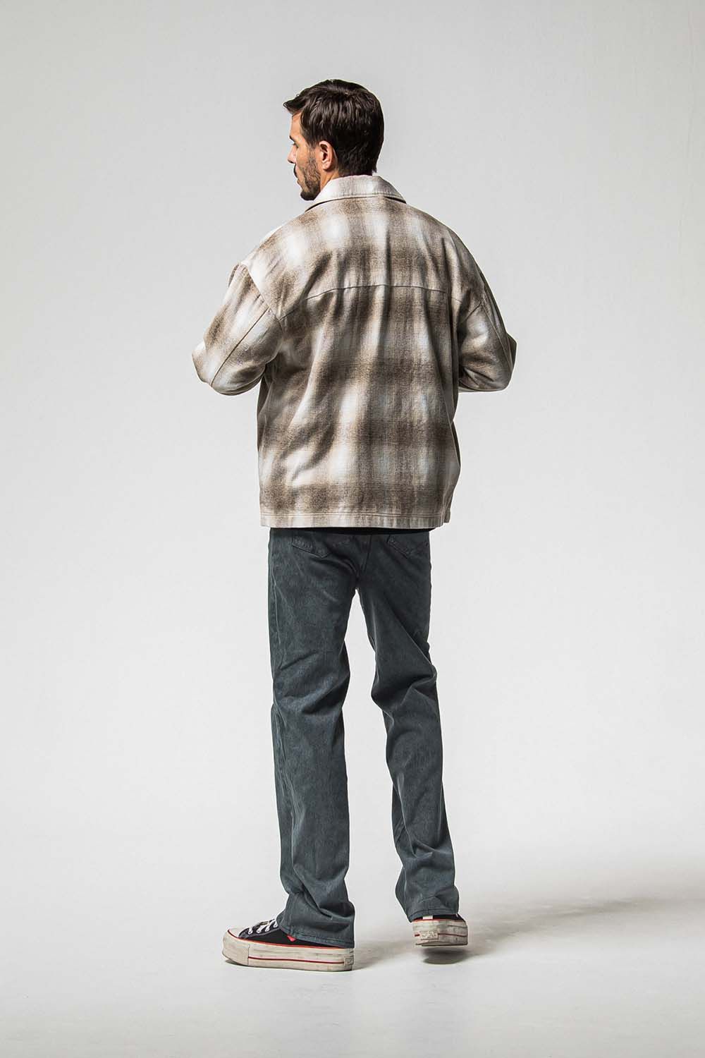 FLANNEL CHECK JK / フランネル チェック ジャケット