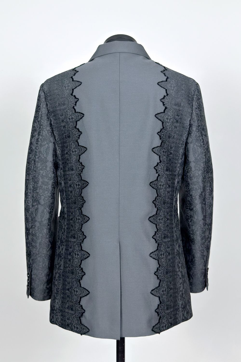 Lace jacquard JKT / レース ジャガード ジャケット