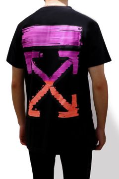 MARKER PRINT S/S SLIM TEE