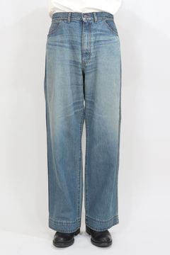 N.HOOLYWOOD COMPILE 5POCKET BUGGY PANTS  / エヌハリウッド コンパイル バギーパンツ デニム