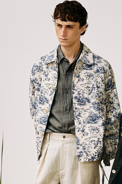 Toile de Jouy BL / トワルドジュイ ブルゾン