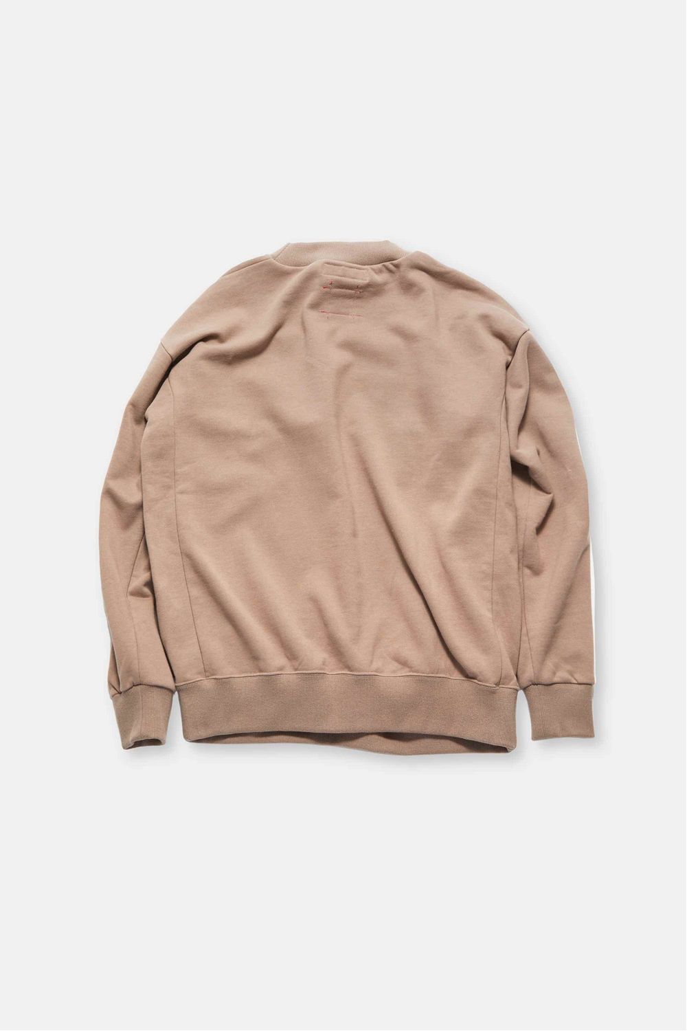 knit tape sweat P/O