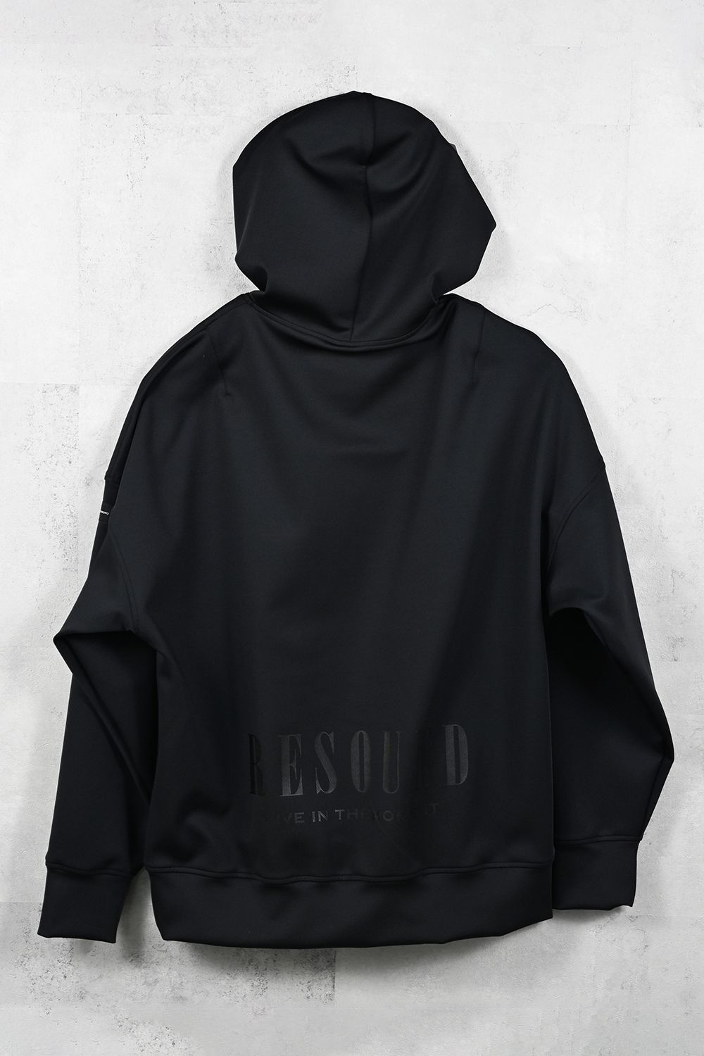 BACK ID LOOSE HOODIE / バックロゴ ルーズフーディー