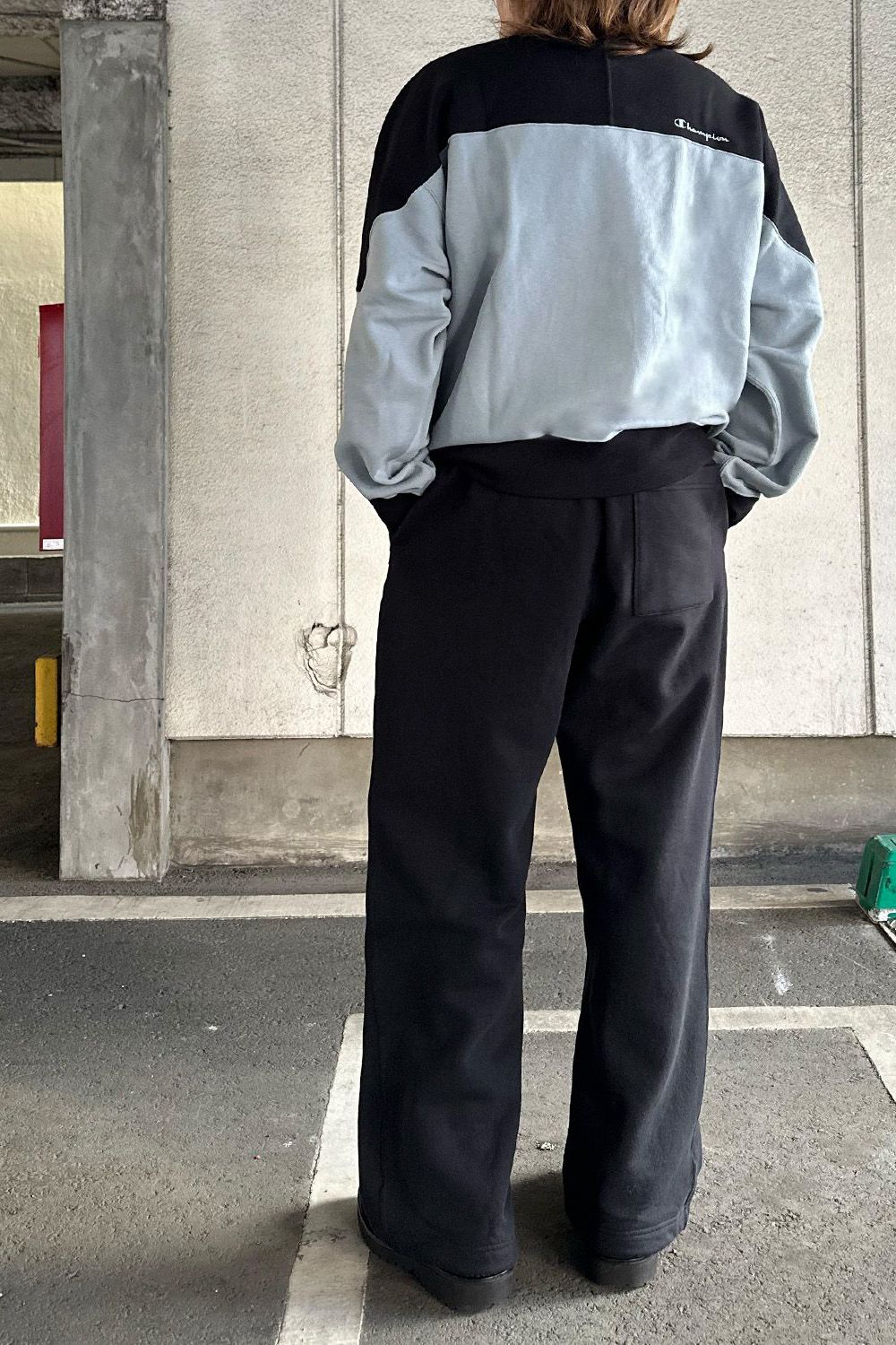 N.HOOLYWOOD × Champion_styling