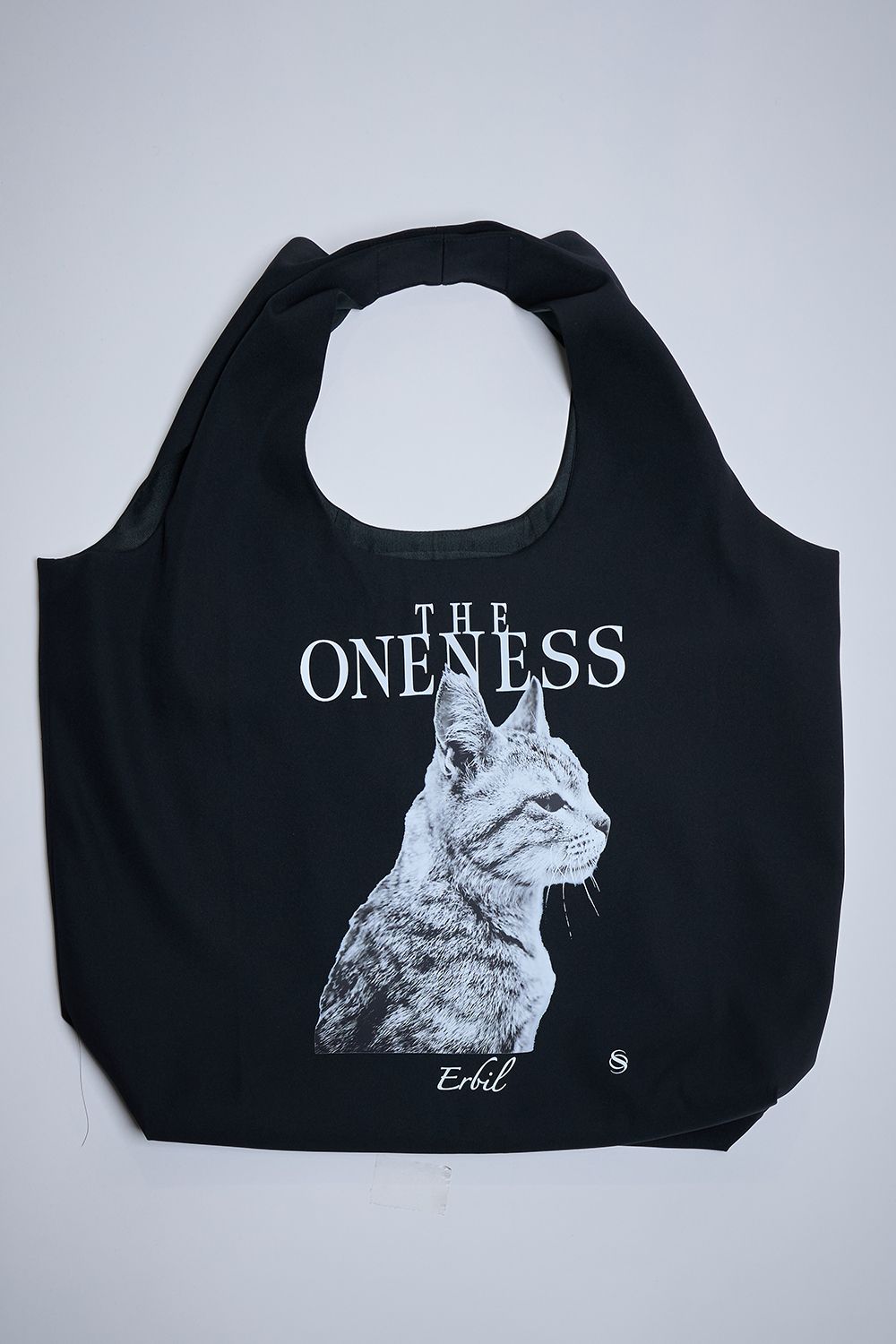 Shoulder Tote Bag / Super Givers × THE ONENESS  犬猫保護活動チャリティー ショルダートートバッグ