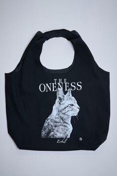 Shoulder Tote Bag / Super Givers × THE ONENESS  犬猫保護活動チャリティー ショルダートートバッグ