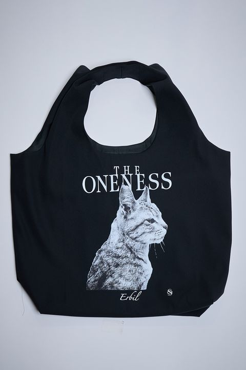 Shoulder Tote Bag / Super Givers × THE ONENESS  犬猫保護活動チャリティー ショルダートートバッグ