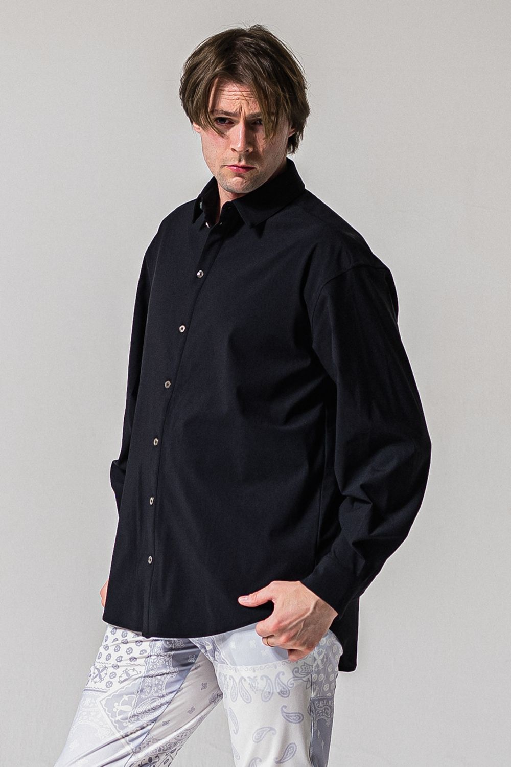 NYLON JACK SHIRTS / ナイロン ジャック シャツ