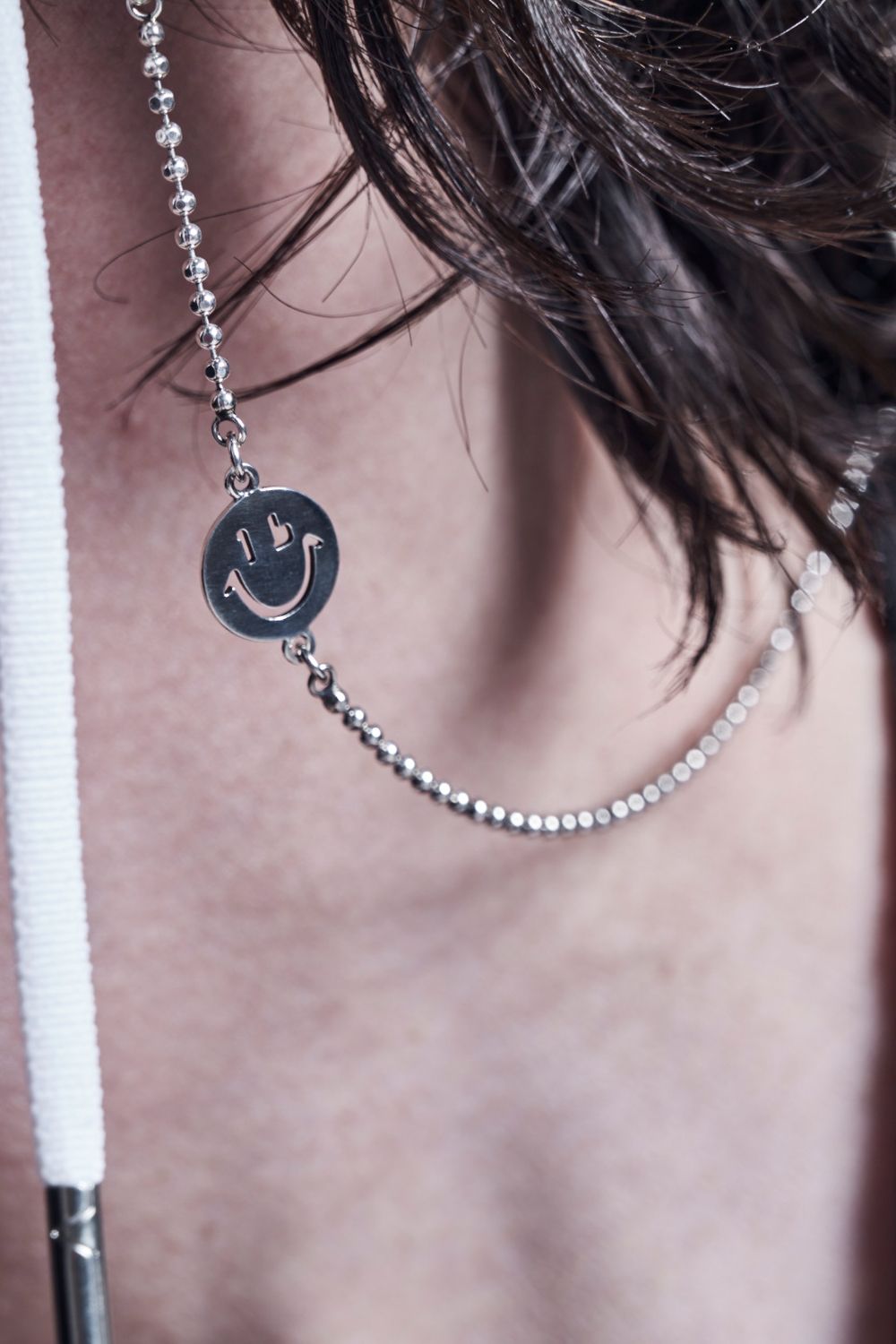 laid-back別注 Mask Chain Holder / レイドバック マスク チェーン ホルダー