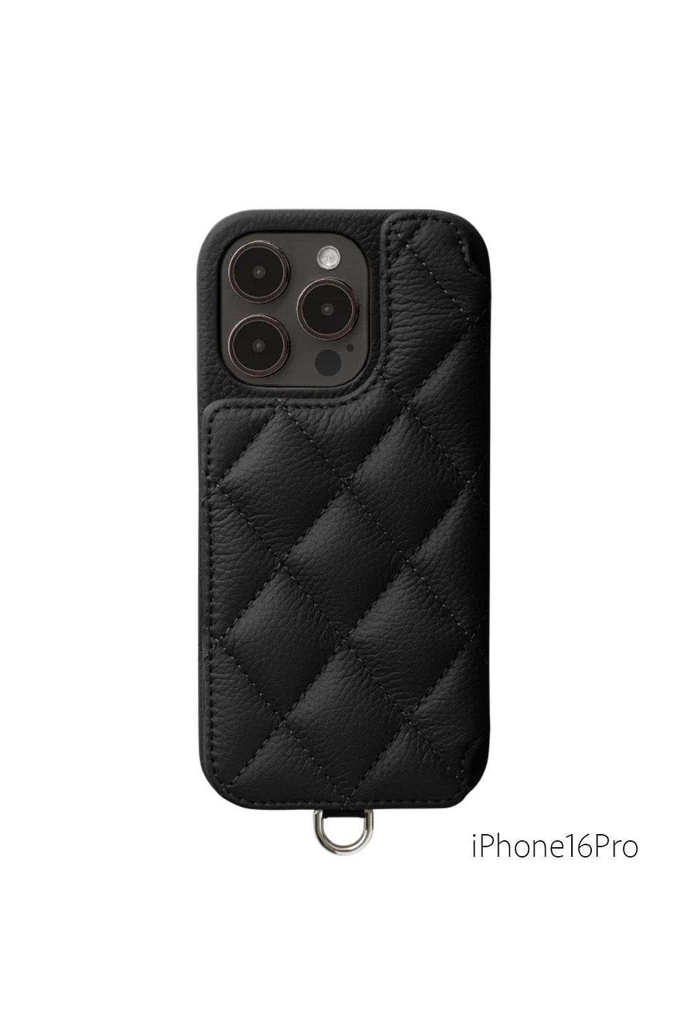 GRACE / グレース iPhoneケース｜ブラック