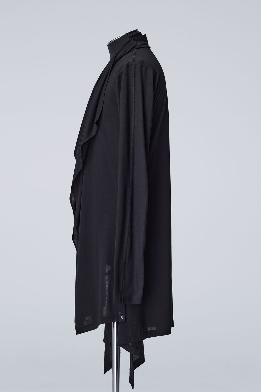 Viscose Organic Frill Flare Cardigan