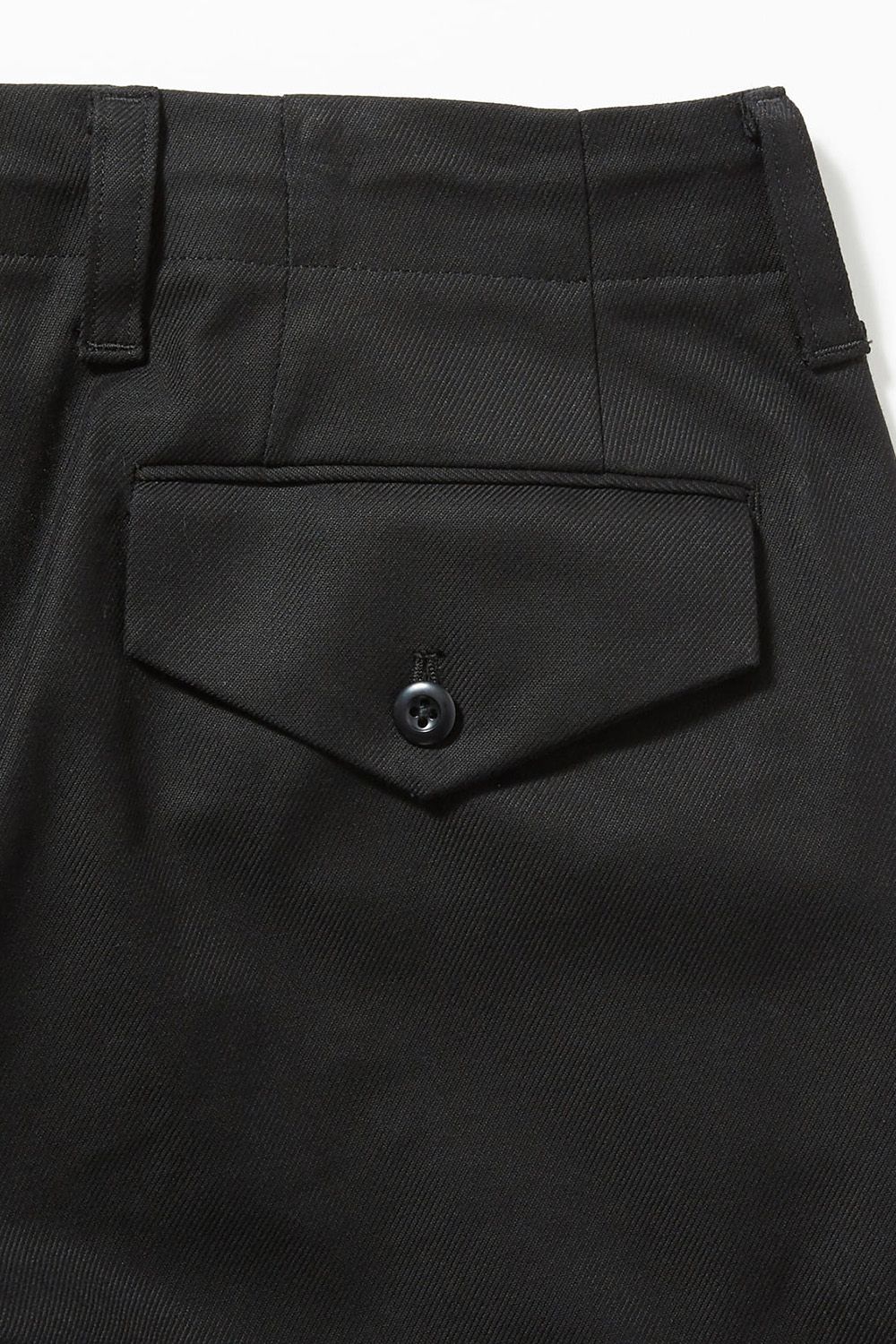 Military ZIP PT / ミリタリー ジップ ワイドパンツ