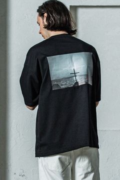 BACK PHOTO OVER TEE / バックフォト オーバー Tシャツ
