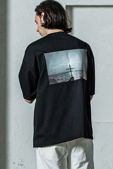 BACK PHOTO OVER TEE / バックフォト オーバー Tシャツ