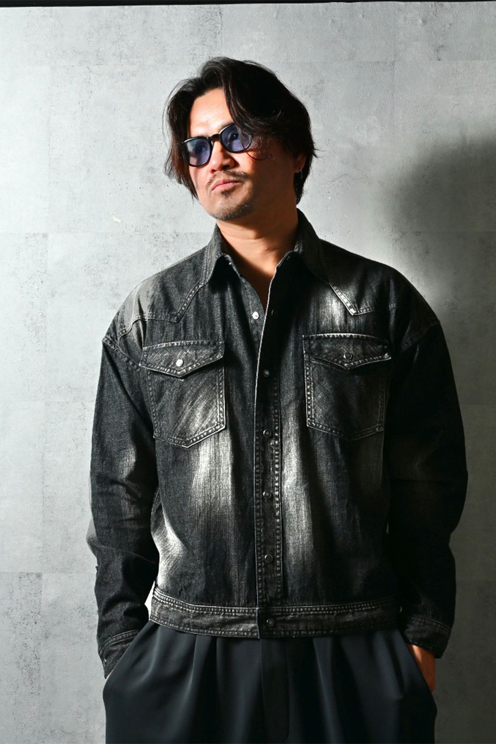 western jk / ウエスタン シャツジャケット