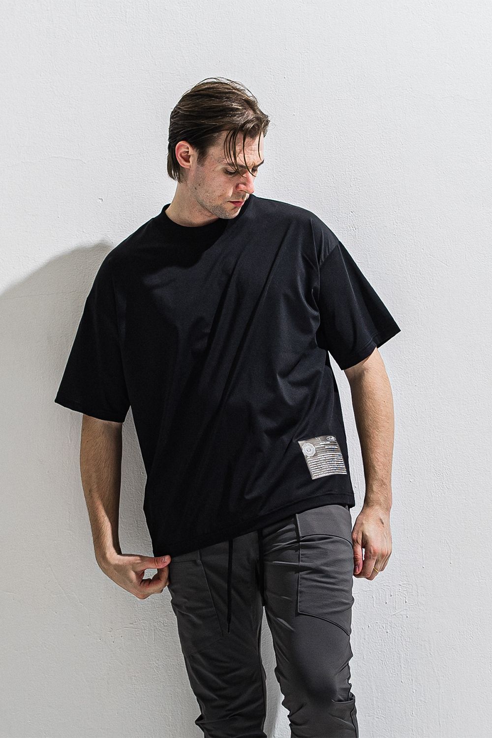 will overnylon T / ナイロン オーバーサイズTシャツ