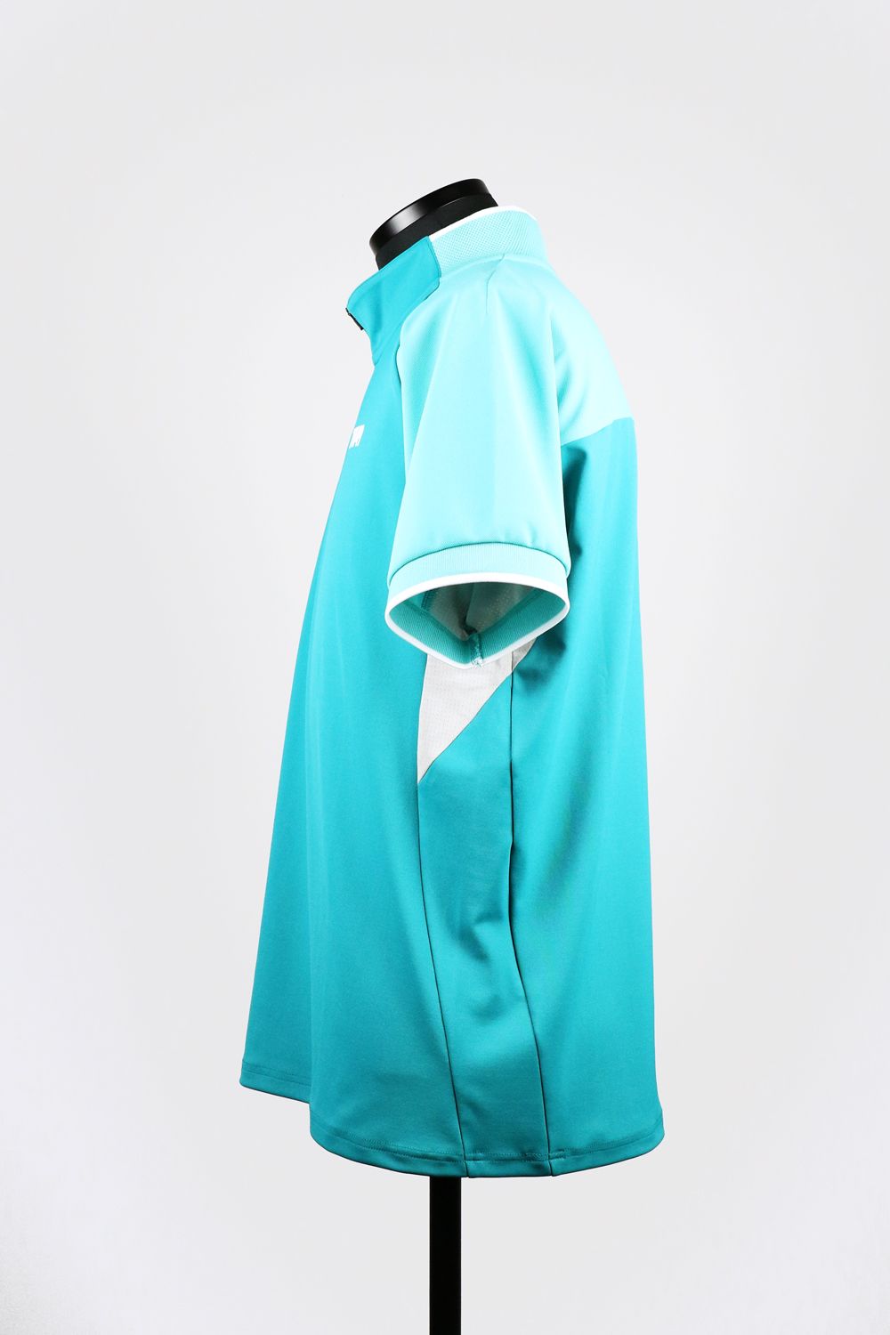 HALF ZIP COLLAR LESS / ハーフジップ カラーレス