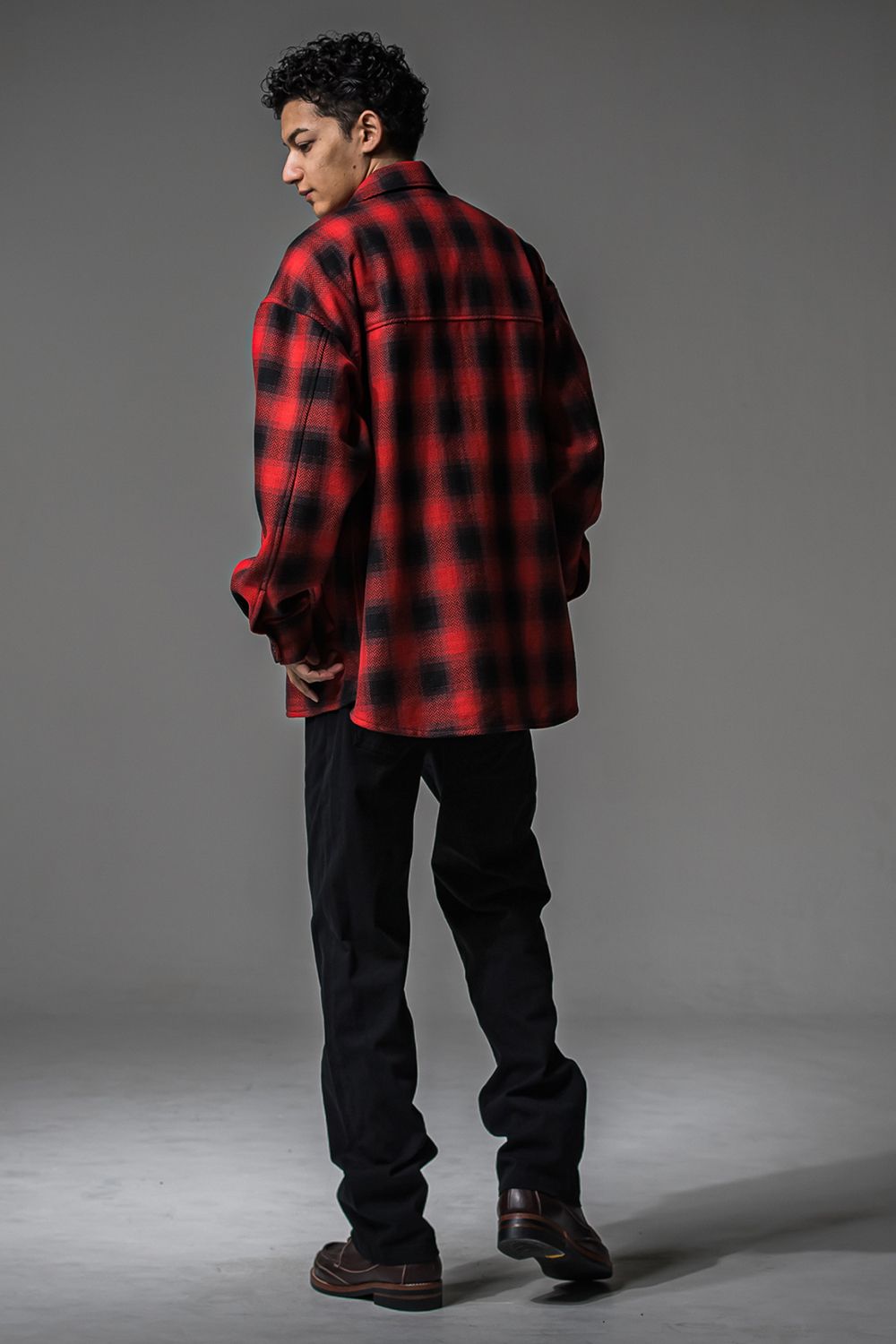 CHECK CPO SHIRTS JK  / チェック CPOシャツジャケット