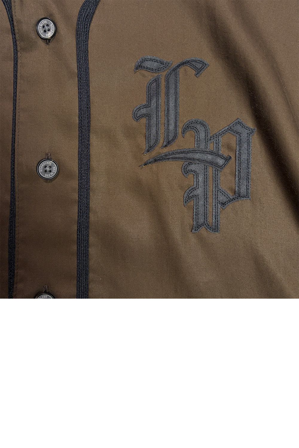 LYO B.B SHIRT/PATCH / リヨセル ベースボール シャツ ショートスリーブ
