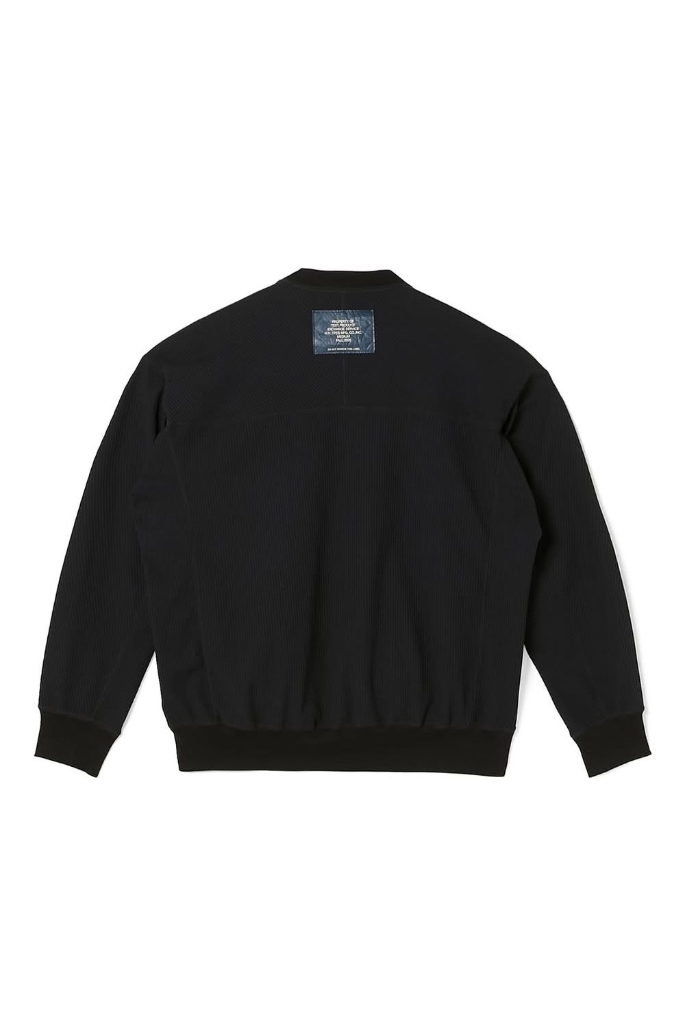 N.HOOLYWOOD TEST PRODUCT EXCHANGE SERVICE CREW NECK / エヌハリウッド テストプロダクトエクスチェンジサービス クルーネック