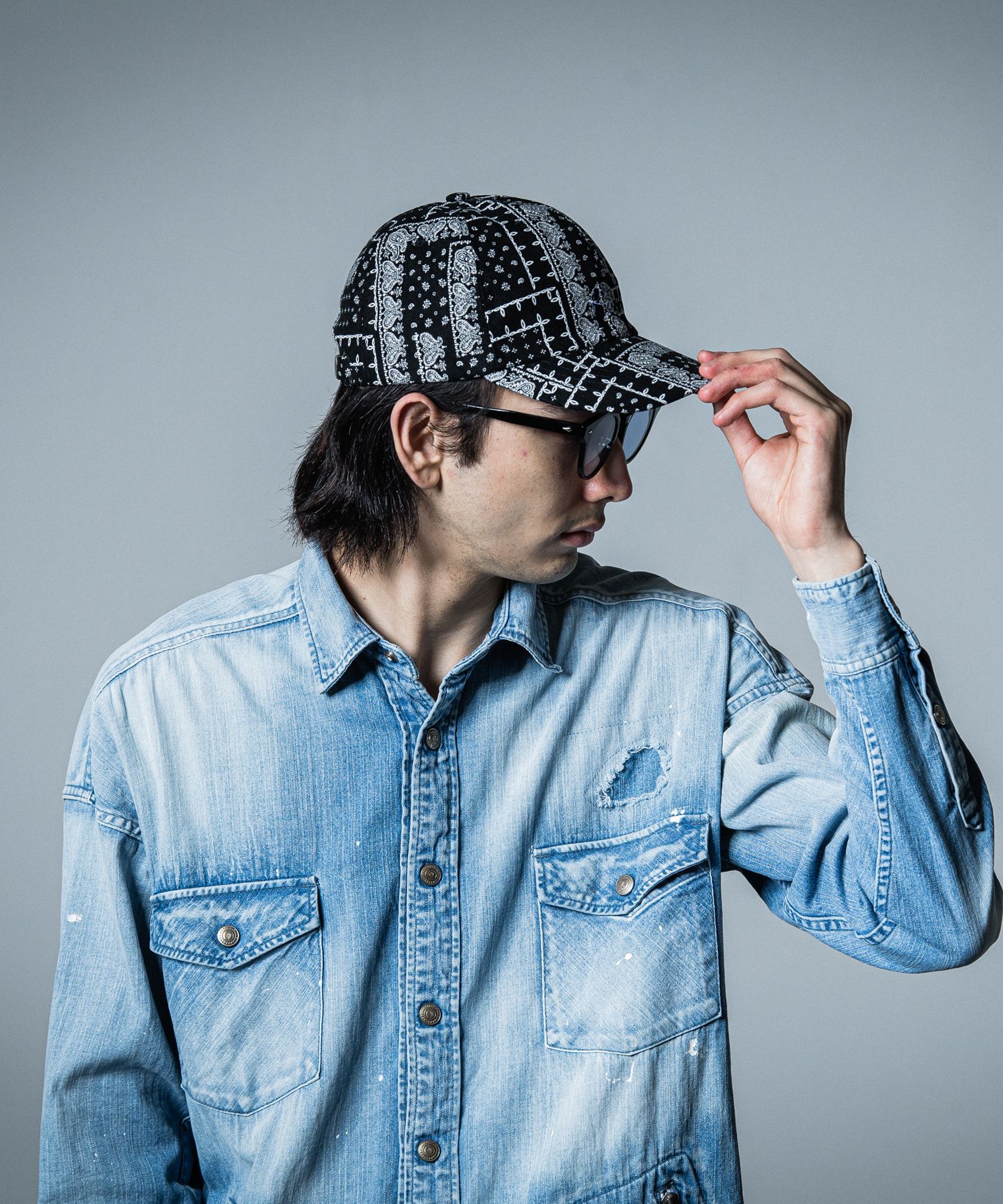 RESOUND CLOTHING X LAMPS X JOEMONTANA OGSH9 SUNGLASSES  / リサウンドクロージング ランプス ジョーモンタナ コラボレーション サングラス