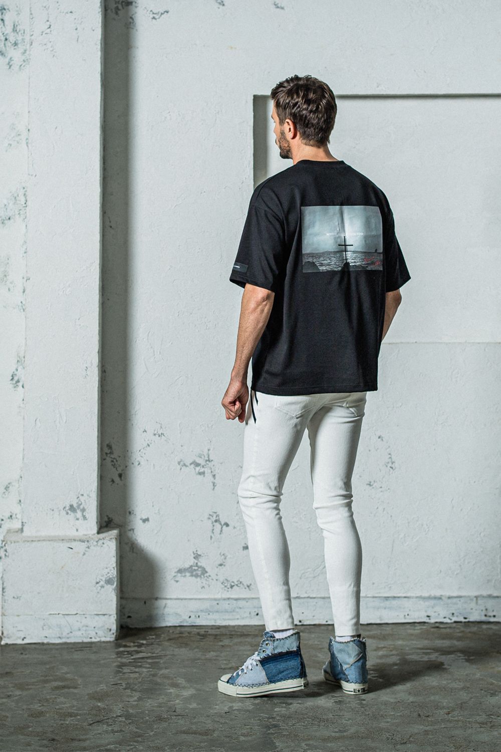 BACK PHOTO OVER TEE / バックフォト オーバー Tシャツ