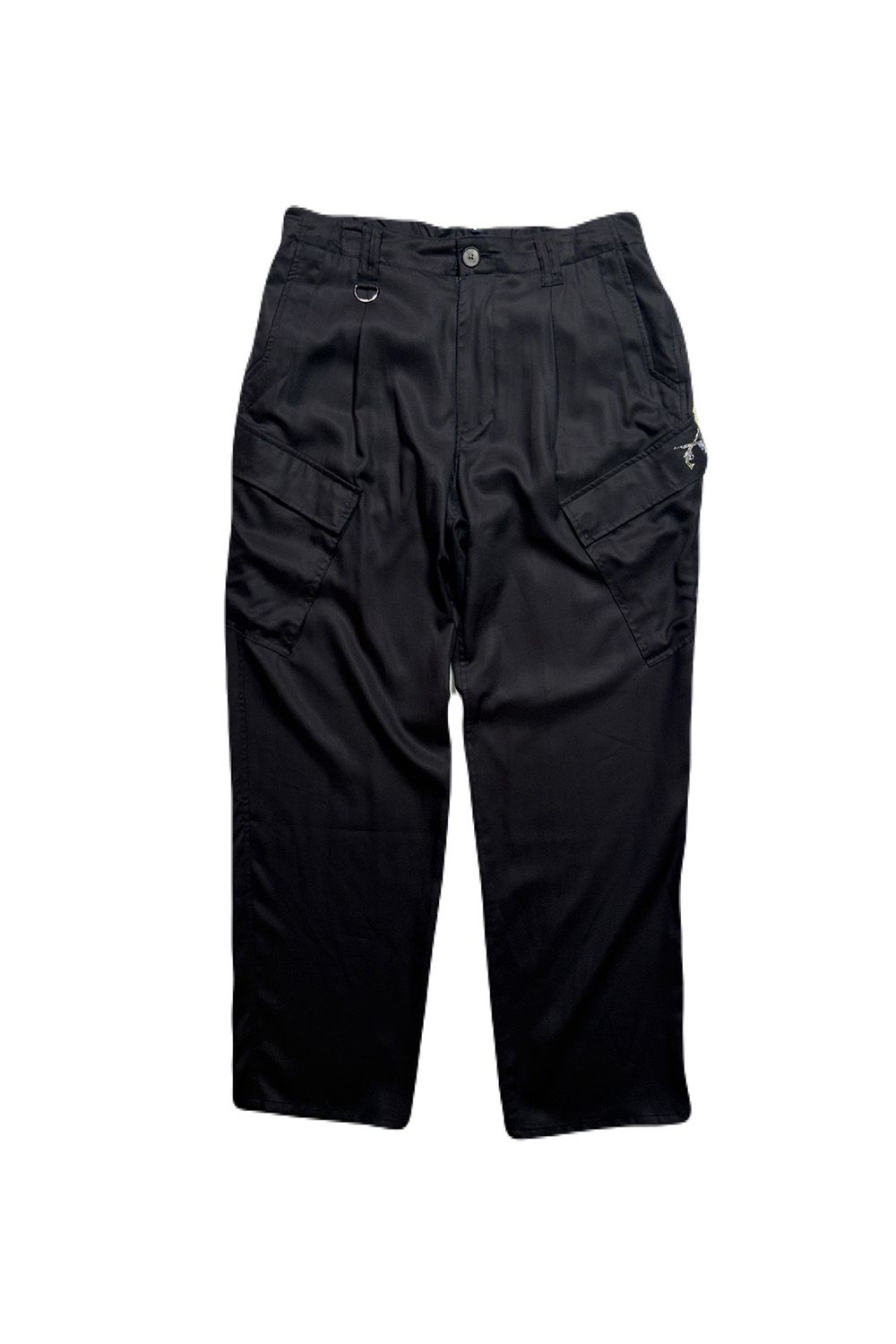 LY TWILL CARGO/PT/CR / リヨセル ツイル カーゴパンツ クリスタルクロスガン