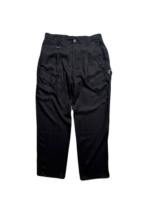 LY TWILL CARGO/PT/CR / リヨセル ツイル カーゴパンツ クリスタルクロスガン