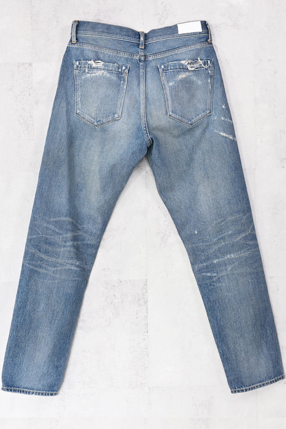 Scott jeans / スコット レギュラーテーパードシルエット デニム