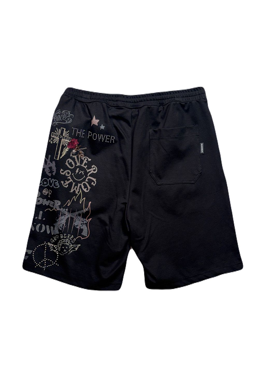 ST/JER SHORTS INKJET / ストレッチジャージ ショートパンツ インクジェットプリント