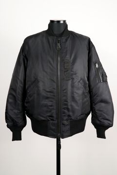 NYLON TWILL MA-1 JACKET / ナイロンツイル MA-1 ジャケット