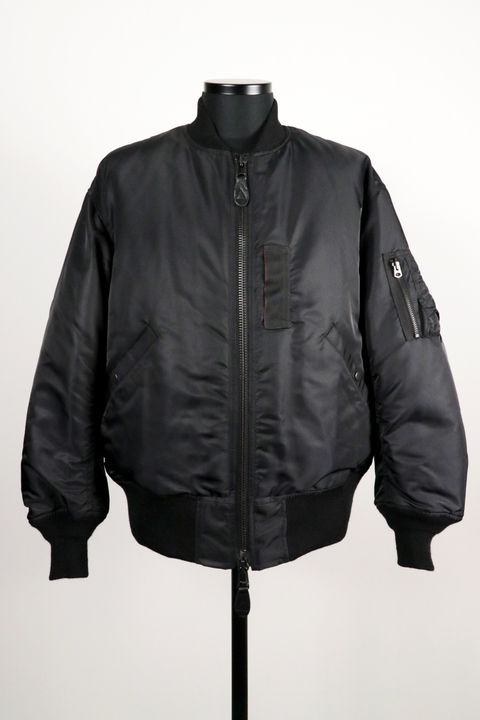 NYLON TWILL MA-1 JACKET / ナイロンツイル MA-1 ジャケット