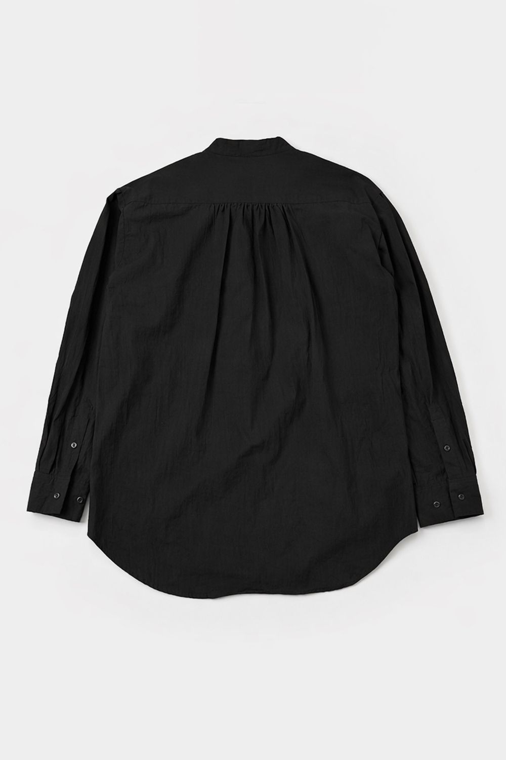 Washed dress shirt / ウォッシュド ドレス シャツ