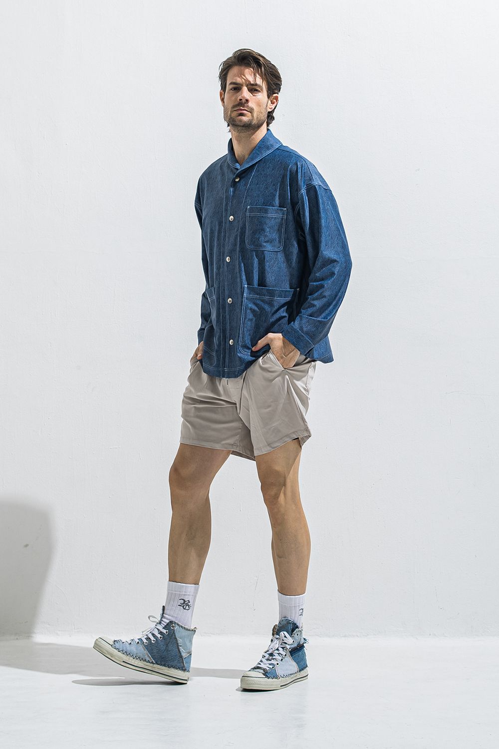 TV NYLON SHORTS / トラベル ナイロン ショーツ