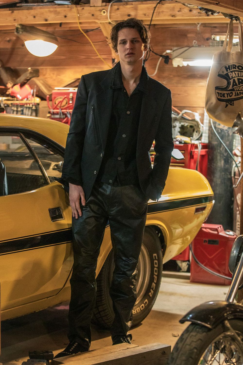 S.WASH COATING PT / ストーンウォッシュ コーティング モトクロス パンツ