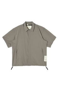 N.HOOLYWOOD TEST PRODUCT EXCHANGE SERVICE DRAWSTRING SHIRT / エヌハリウッド テストプロダクトエクスチェンジサービス ドローストリング シャツ