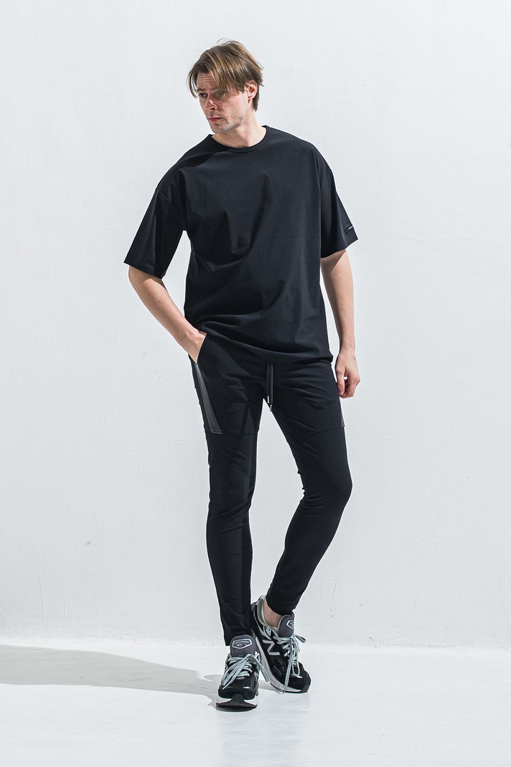 NYLON OVER TEE / ナイロン オーバーサイズ Tシャツ