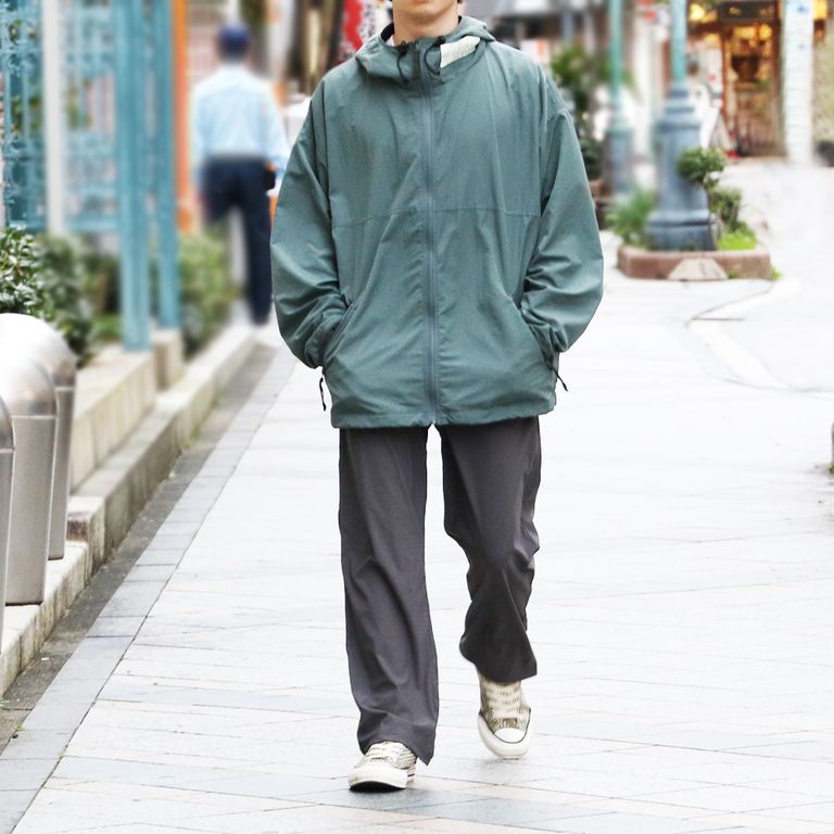 N.HOOLYWOOD新作、N.H.T.P.E.S WINDSTOPPER JACKET、変わりやすい天候の時、アウトドアなどにもおすすめのアイテム