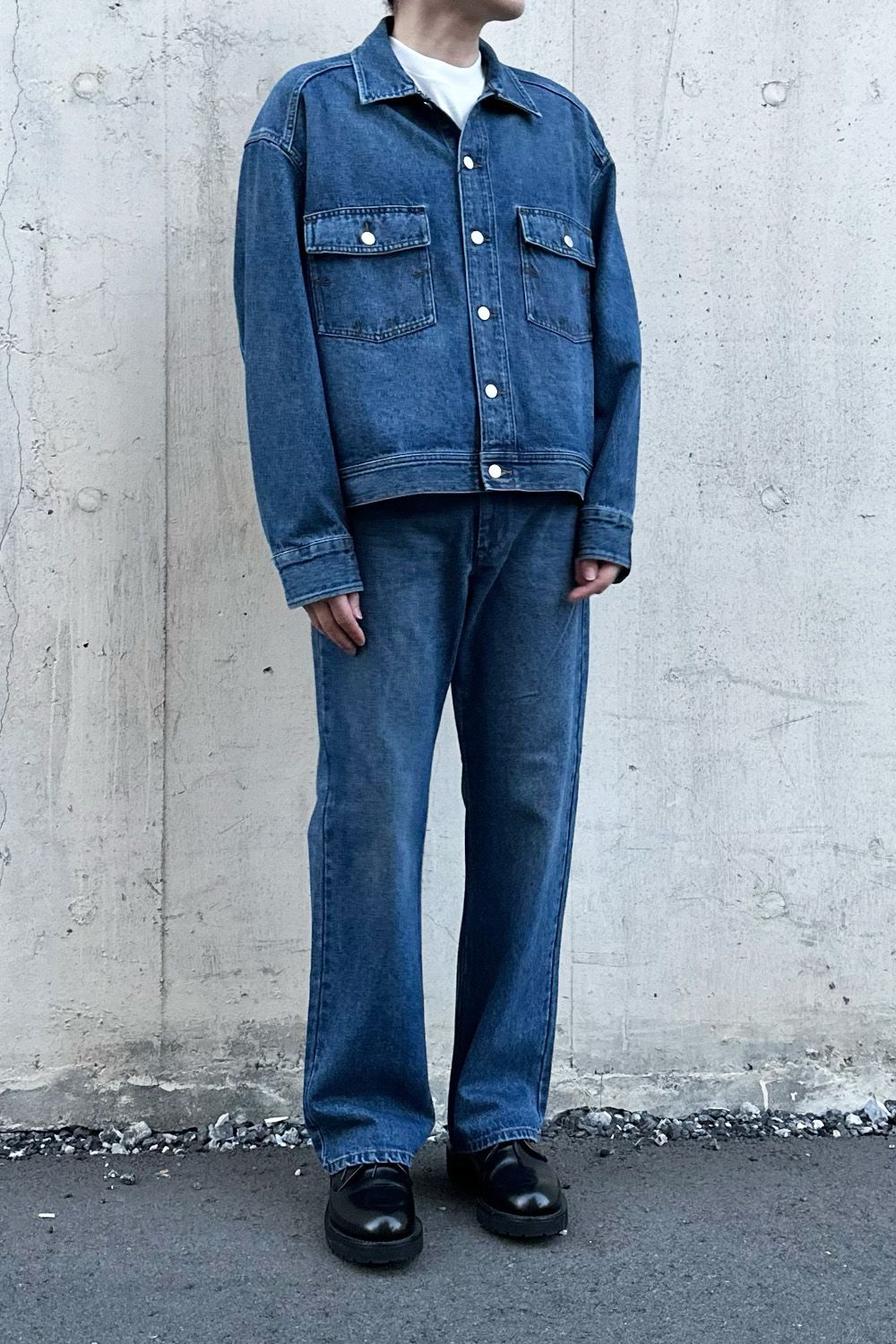 N.HOOLYWOOD×Dickiesのコラボデニムの着用イメージをご紹介！