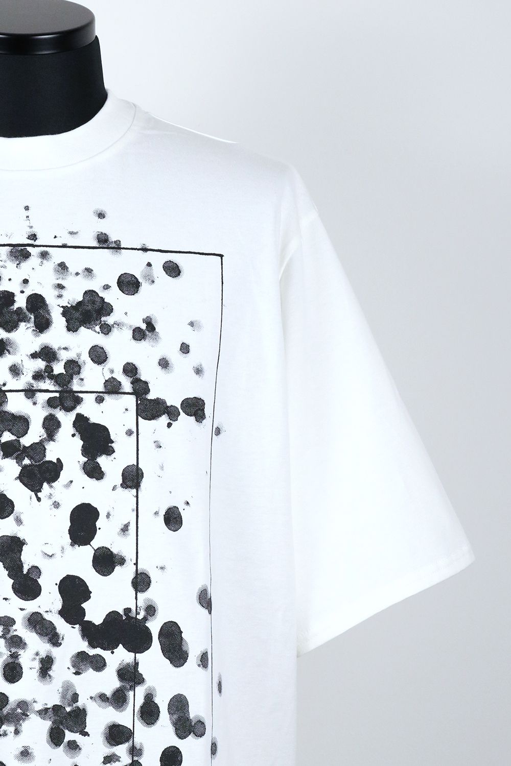 marka - 40/2 ORGANIC COTTON KNIT CREW NECK PRINT TEE
