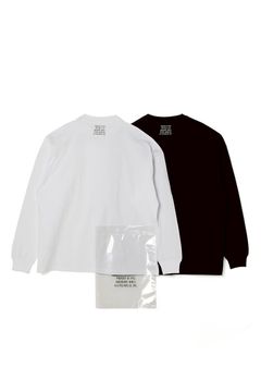 N.HOOLYWOOD TEST PRODUCT EXCHANGE SERVICE 2PACK T-SHIRT / エヌハリウッド テスト プロダクト エクスチェンジ サービス 2パックTシャツ