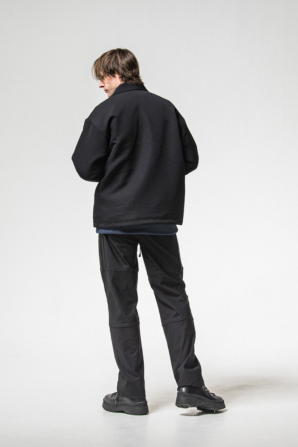 JOHNSON LINE HEAT WIDE TUCK PANTS / ジョンソン ヒート ワイドタックパンツ