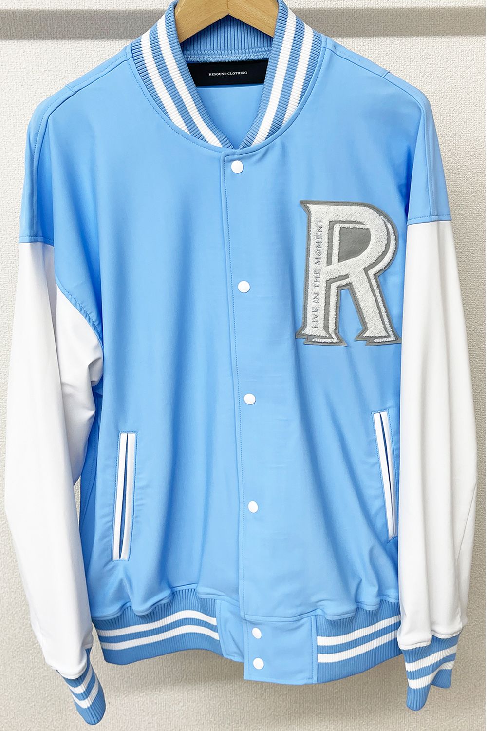 RESOUND CLOTHING - RASH OVER VARSITY JACKET / ラッシュガード