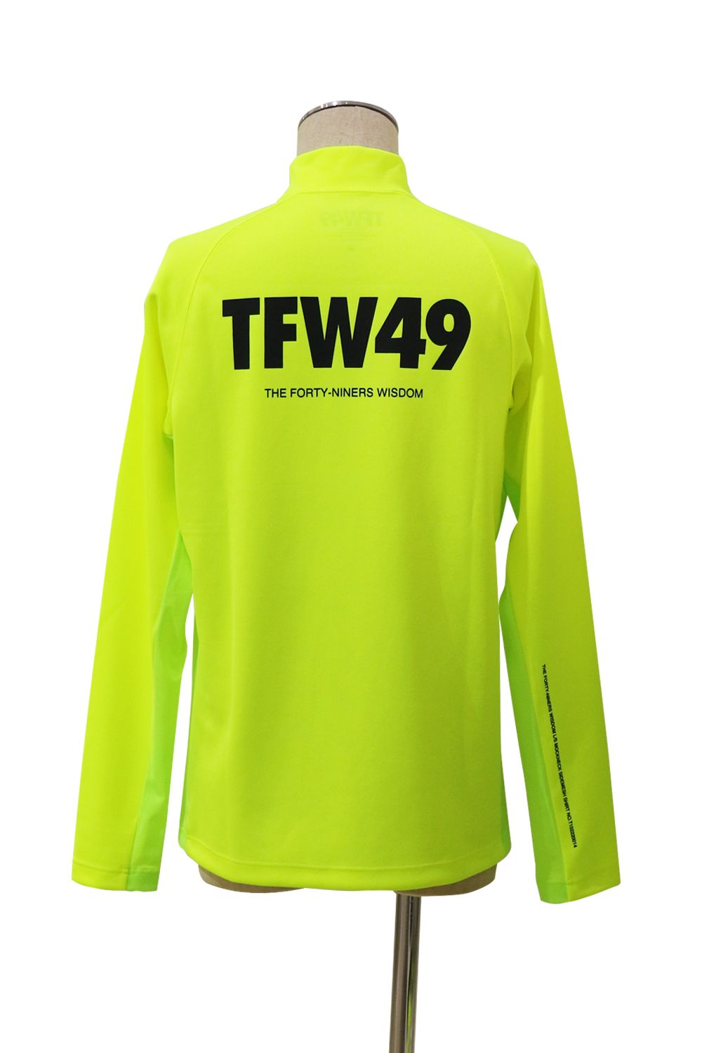 TFW49 - LS MOCK NECK SIDE MESH T / ロングスリーブ モック ネック ...
