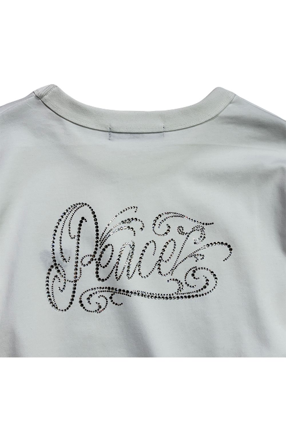 WING EMB PEACE L/S T / ウイングクロスガン エンブロイダリー ピース クリスタル ロングスリーブ Tシャツ