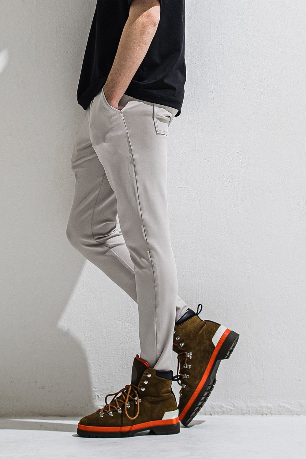 Gaviria slacks EASY PANTS / スラックス イージーパンツ