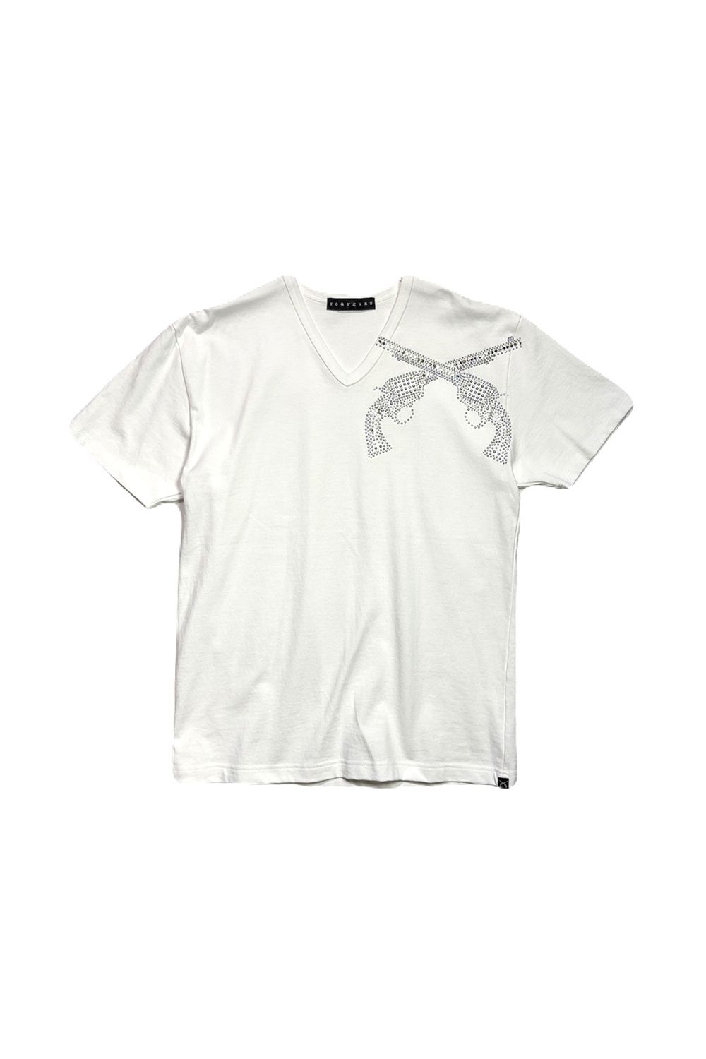 FRONT CROSSGUN T / フロント クロスガン Tシャツ